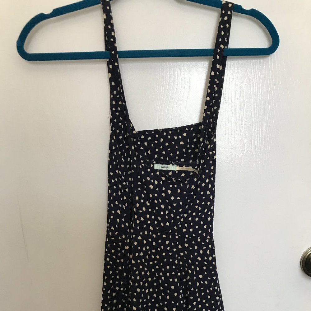 Urban Outfitters Kimchi Blue Midi Length Navy Dress (Price Drop!)